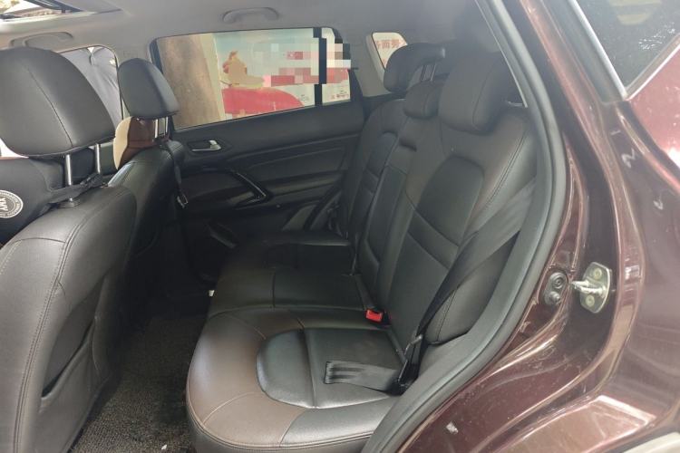 Used GAC Trumpchi GS4 2016 235T G-DCT Luxury Edition Left Rear Seat