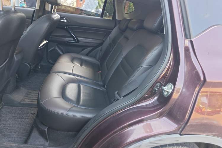 Used GAC Trumpchi GS4 2016 235T Manual Luxury Edition Left Rear Seat