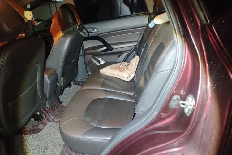 Used GAC Trumpchi GS4 2016 235T Manual Luxury Edition Left Rear Seat