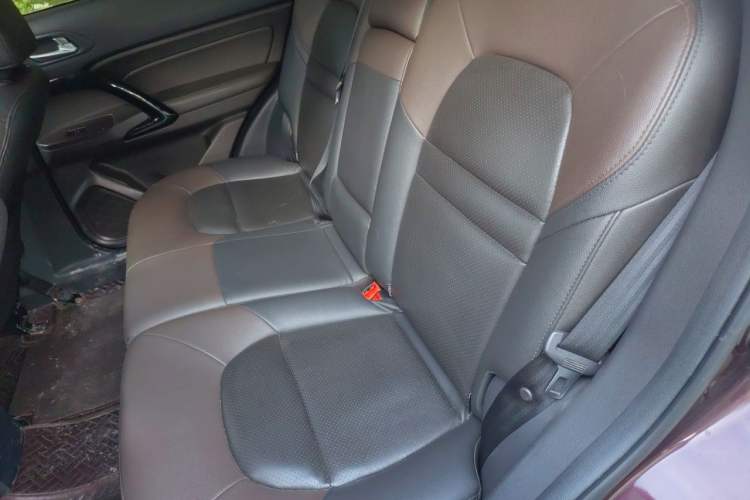 Used GAC Trumpchi GS4 2016 235T G-DCT Luxury Edition Left Rear Seat