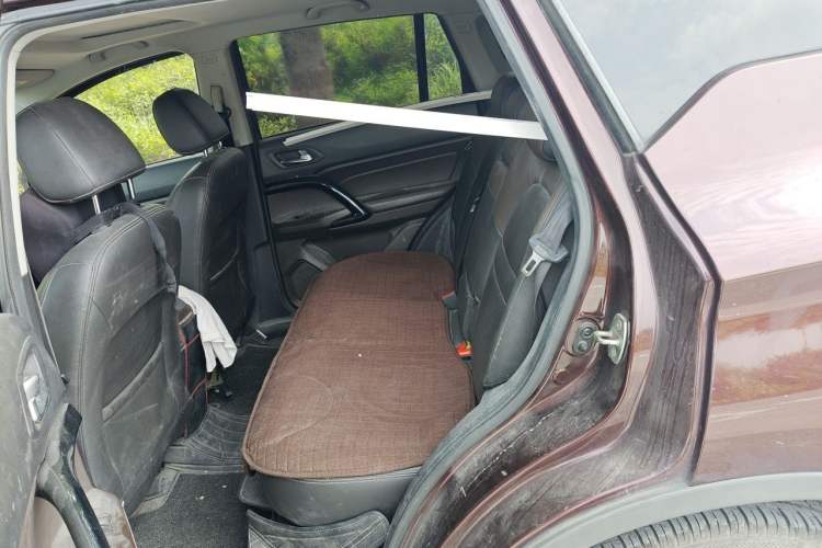 Used GAC Trumpchi GS4 2016 235T G-DCT Luxury Edition Left Rear Seat
