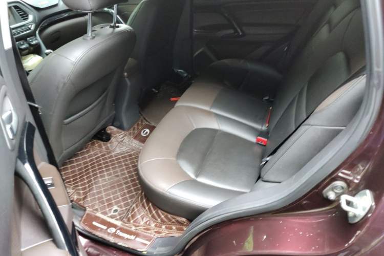 Used GAC Trumpchi GS4 2016 235T Manual Luxury Edition Left Rear Seat