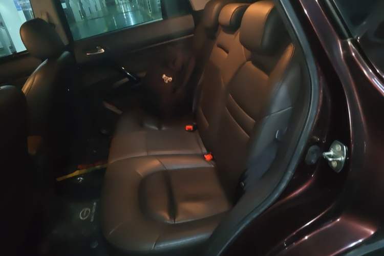 Used GAC Trumpchi GS4 2016 235T G-DCT Luxury Edition Left Rear Seat