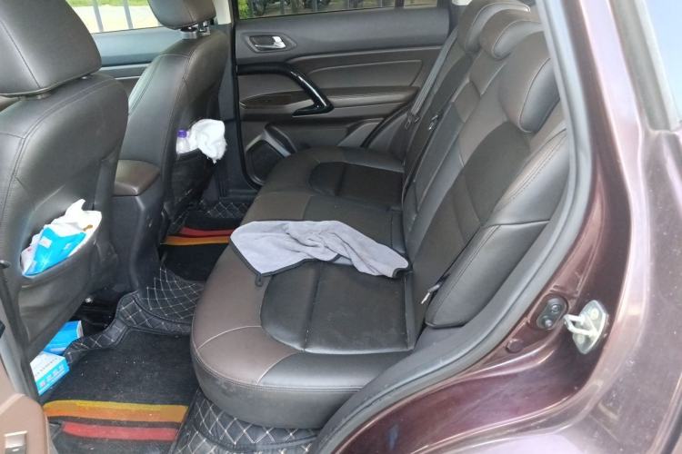 Used GAC Trumpchi GS4 2016 235T G-DCT Luxury Edition Left Rear Seat