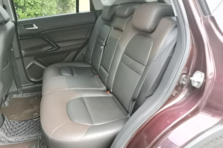 Used GAC Trumpchi GS4 2016 235T G-DCT Luxury Edition Left Rear Seat