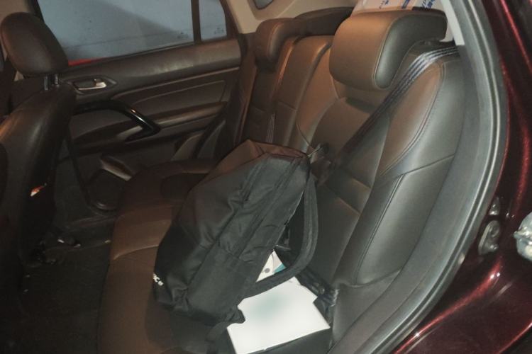 Used GAC Trumpchi GS4 2016 235T G-DCT Elite Edition Left Rear Seat