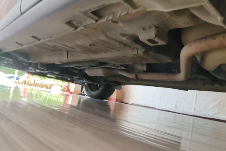 Used GAC Trumpchi GS4 2016 235T G-DCT Luxury Edition Left Side Sill