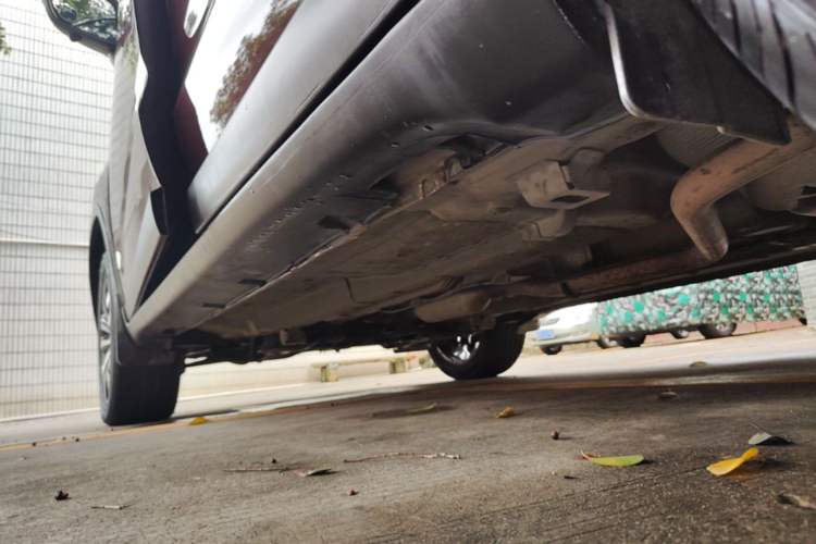 Used GAC Trumpchi GS4 2016 235T G-DCT Luxury Edition Left Side Sill