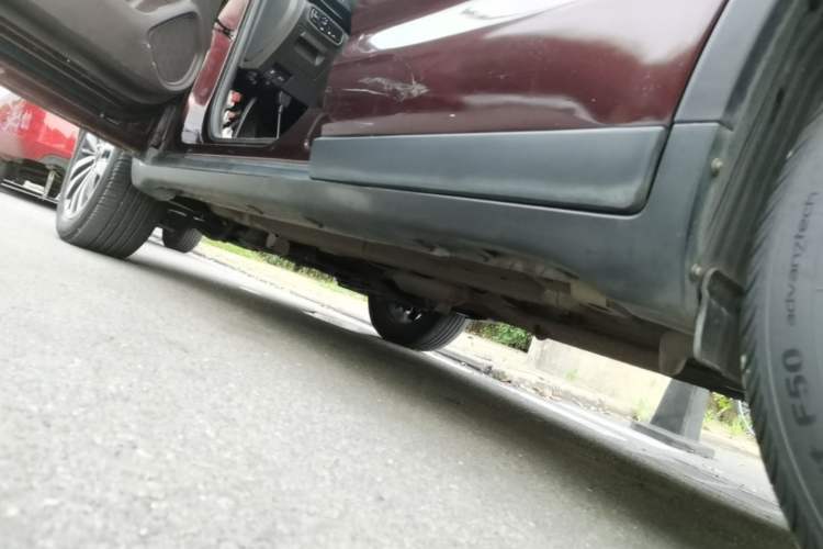 Used GAC Trumpchi GS4 2016 235T G-DCT Luxury Edition Left Side Sill