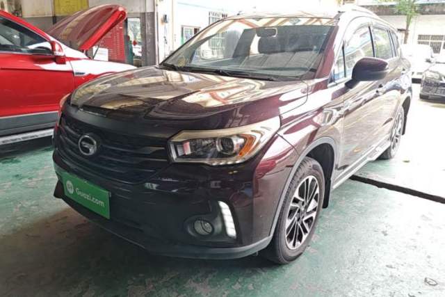Used GAC Trumpchi GS4 2016 235T G-DCT Elite Edition