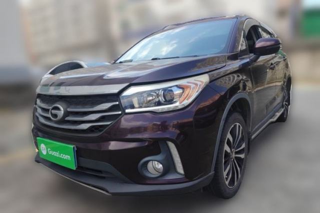 Used GAC Trumpchi GS4 2016 235T G-DCT Luxury Edition