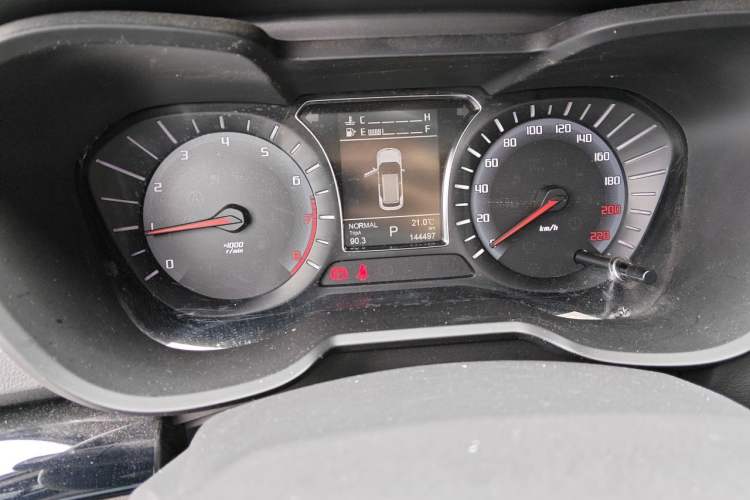 Used GAC Trumpchi GS4 2016 235T G-DCT Luxury Edition Odometer Close Up