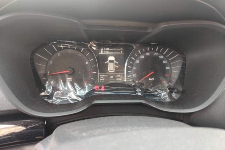 Used GAC Trumpchi GS4 2016 235T G-DCT Luxury Edition Odometer Close Up