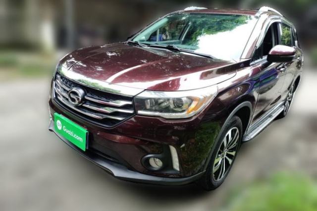 Used GAC Trumpchi GS4 2016 235T Manual Luxury Edition
