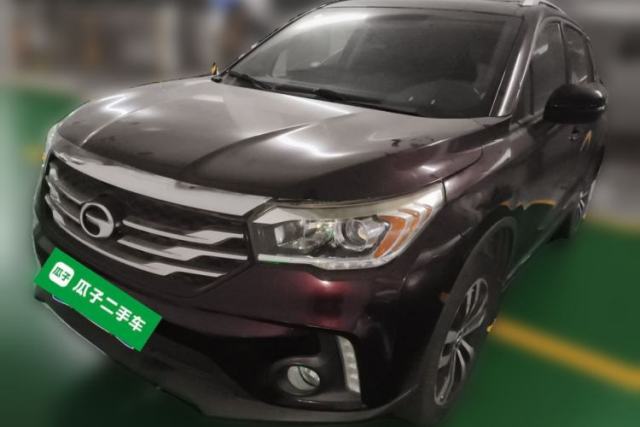 Used GAC Trumpchi GS4 2016 235T G-DCT Luxury Edition