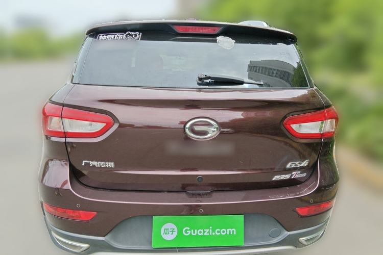 Used GAC Trumpchi GS4 2016 235T G-DCT Luxury Edition Rear