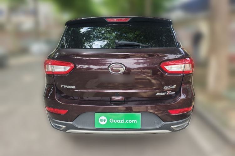 Used GAC Trumpchi GS4 2016 235T G-DCT Luxury Edition Rear