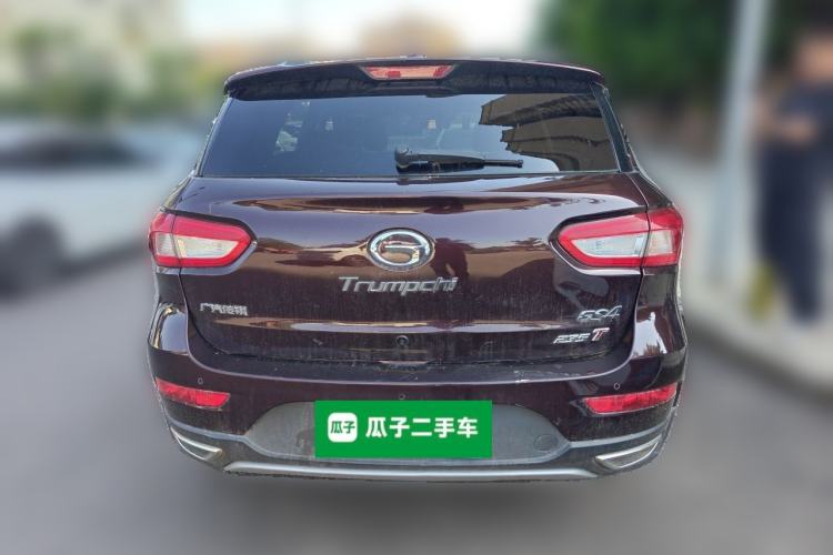 Used GAC Trumpchi GS4 2016 235T Manual Luxury Edition Rear