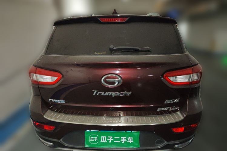 Used GAC Trumpchi GS4 2016 235T G-DCT Luxury Edition Rear