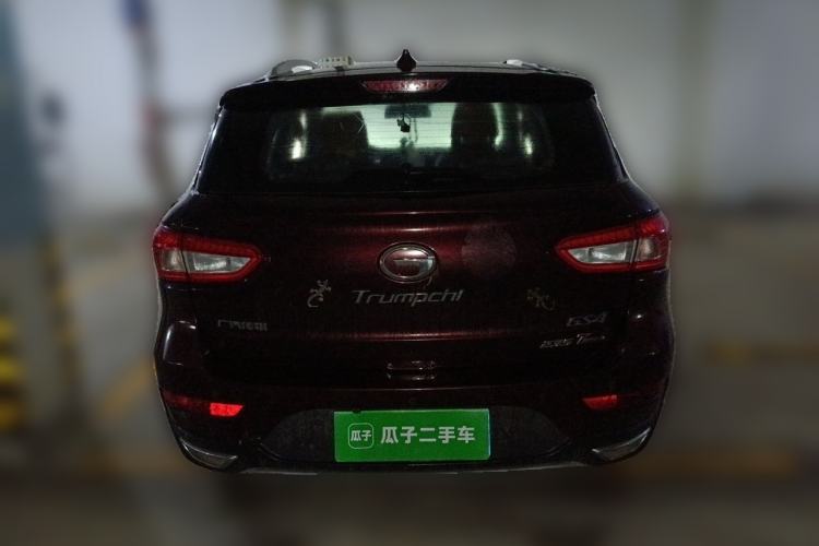 Used GAC Trumpchi GS4 2016 235T G-DCT Elite Edition Rear