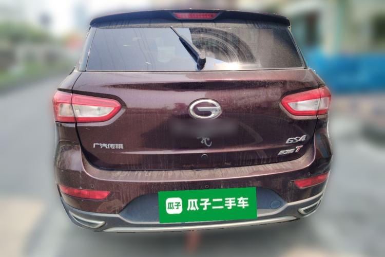 Used GAC Trumpchi GS4 2016 235T Manual Luxury Edition Rear
