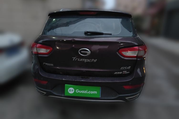 Used GAC Trumpchi GS4 2016 235T G-DCT Elite Edition Rear