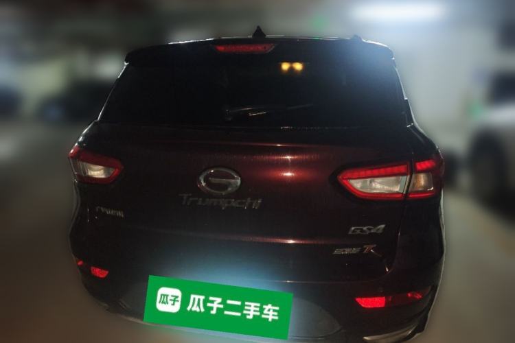Used GAC Trumpchi GS4 2016 235T Manual Luxury Edition Rear