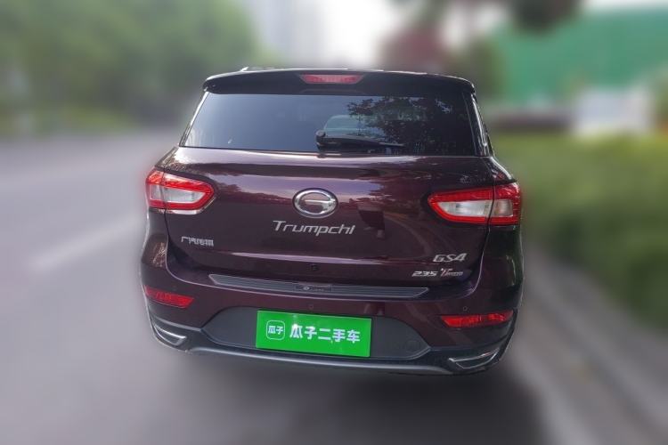 Used GAC Trumpchi GS4 2016 235T G-DCT Luxury Edition Rear