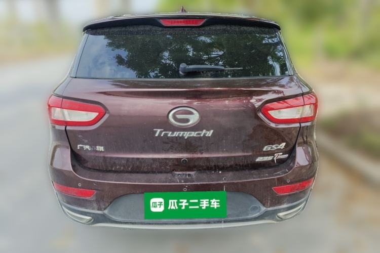 Used GAC Trumpchi GS4 2016 235T G-DCT Luxury Edition Rear
