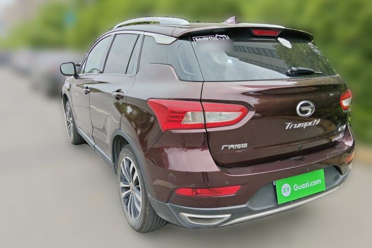 Used GAC Trumpchi GS4 2016 235T G-DCT Luxury Edition Rear Left 45 Deg