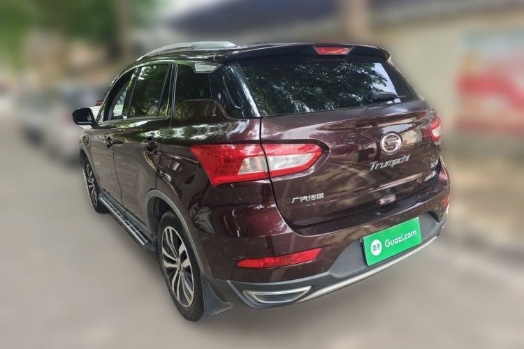 Used GAC Trumpchi GS4 2016 235T G-DCT Luxury Edition Rear Left 45 Deg