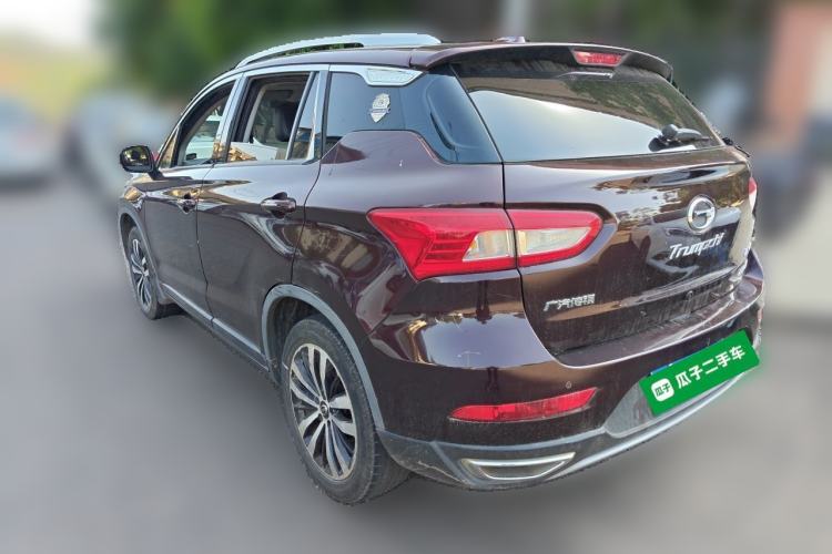 Used GAC Trumpchi GS4 2016 235T Manual Luxury Edition Rear Left 45 Deg