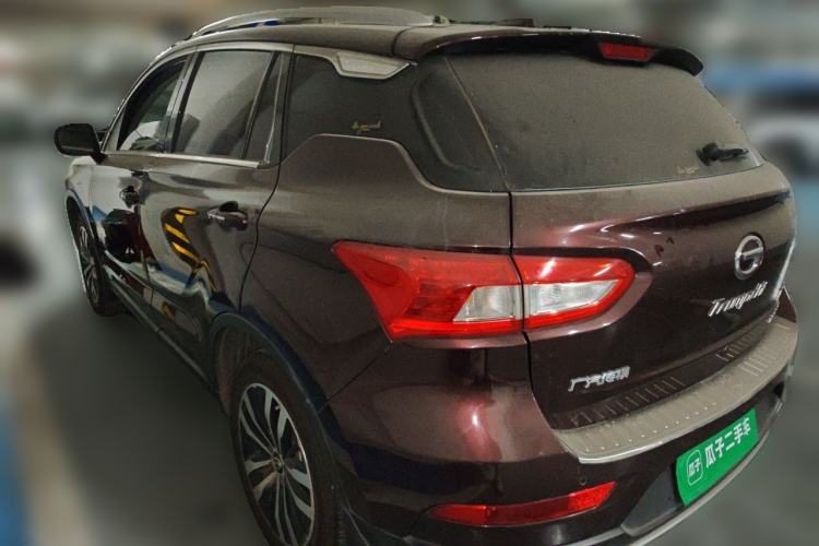 Used GAC Trumpchi GS4 2016 235T G-DCT Luxury Edition Rear Left 45 Deg