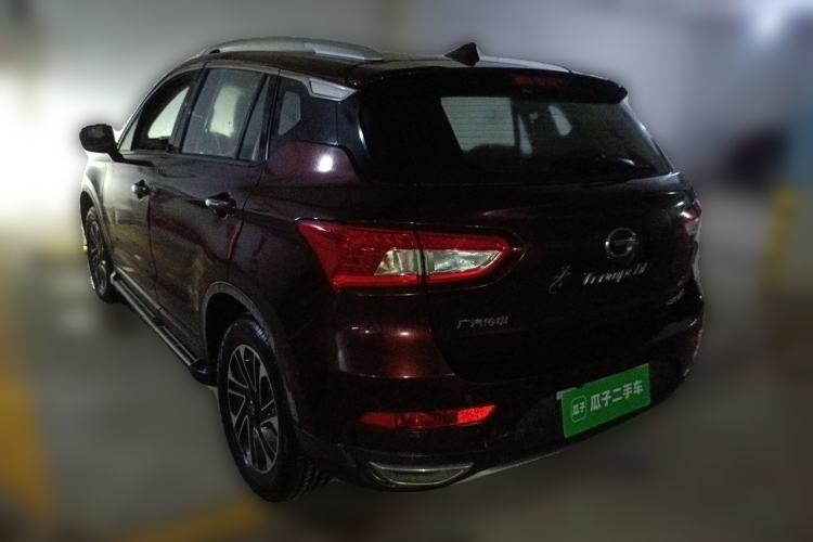 Used GAC Trumpchi GS4 2016 235T G-DCT Elite Edition Rear Left 45 Deg