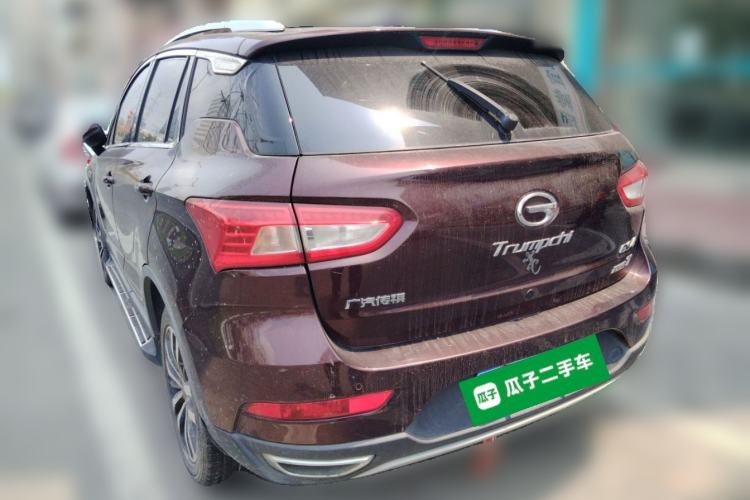 Used GAC Trumpchi GS4 2016 235T Manual Luxury Edition Rear Left 45 Deg