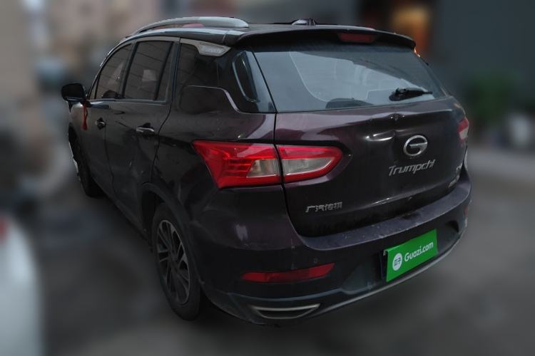Used GAC Trumpchi GS4 2016 235T G-DCT Elite Edition Rear Left 45 Deg