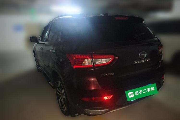 Used GAC Trumpchi GS4 2016 235T Manual Luxury Edition Rear Left 45 Deg