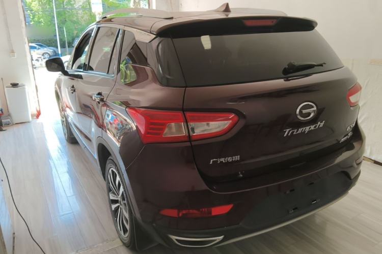 Used GAC Trumpchi GS4 2016 235T G-DCT Luxury Edition Rear Left 45 Deg