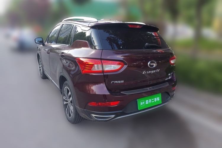 Used GAC Trumpchi GS4 2016 235T G-DCT Luxury Edition Rear Left 45 Deg