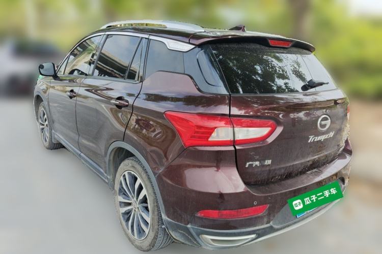 Used GAC Trumpchi GS4 2016 235T G-DCT Luxury Edition Rear Left 45 Deg