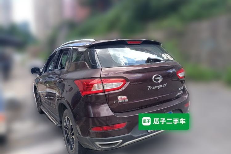 Used GAC Trumpchi GS4 2016 235T G-DCT Elite Edition Rear Left 45 Deg