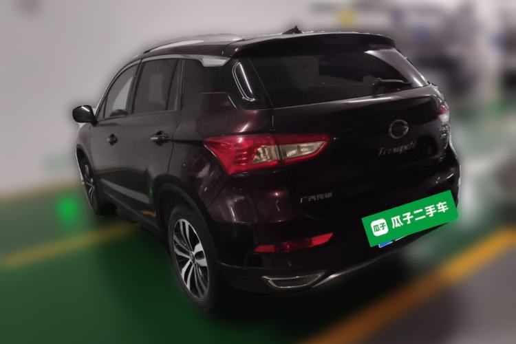 Used GAC Trumpchi GS4 2016 235T G-DCT Luxury Edition Rear Left 45 Deg