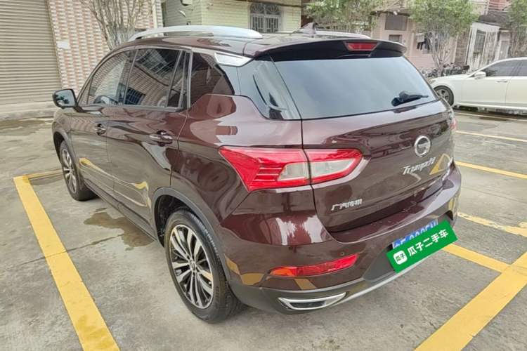 Used GAC Trumpchi GS4 2016 235T G-DCT Luxury Edition Rear Left 45 Deg