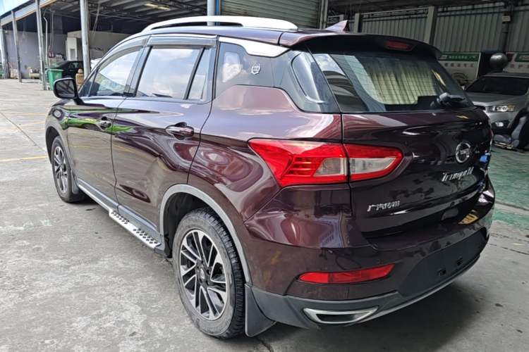 Used GAC Trumpchi GS4 2016 235T G-DCT Elite Edition Rear Left 45 Deg