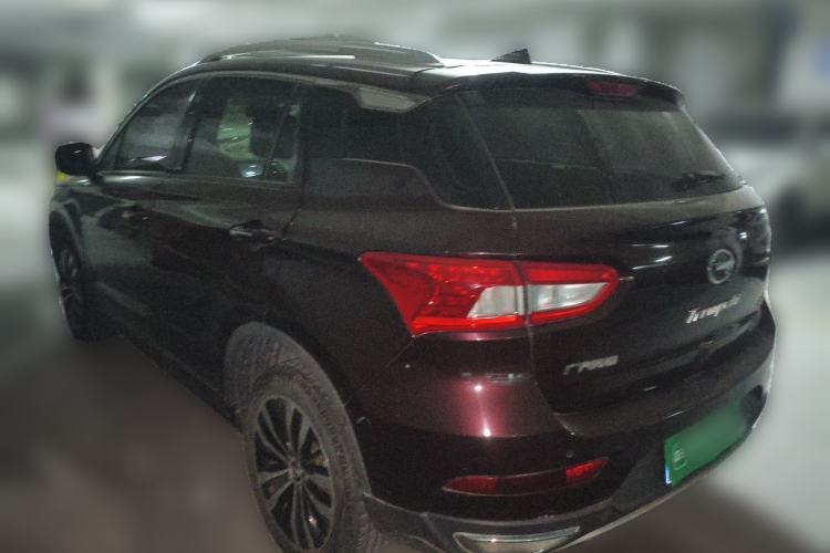 Used GAC Trumpchi GS4 2016 235T G-DCT Luxury Edition Rear Left 45 Deg