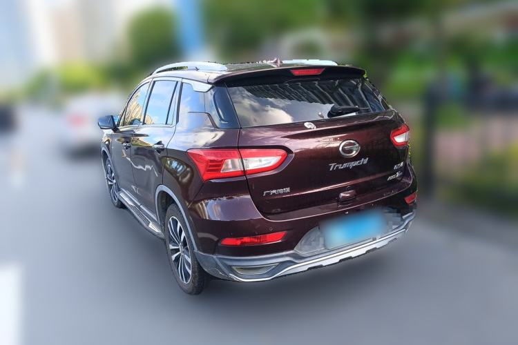 Used GAC Trumpchi GS4 2016 235T G-DCT Luxury Edition Rear Left 45 Deg