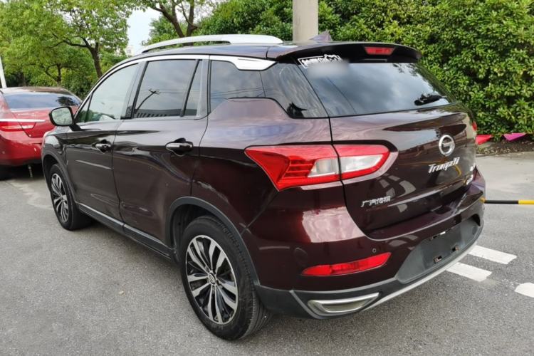 Used GAC Trumpchi GS4 2016 235T G-DCT Luxury Edition Rear Left 45 Deg