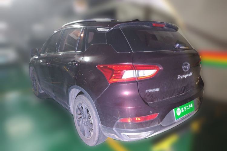 Used GAC Trumpchi GS4 2016 235T G-DCT Elite Edition Rear Left 45 Deg