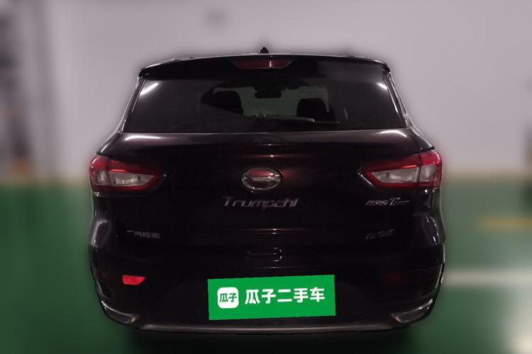 Used GAC Trumpchi GS4 2016 235T G-DCT Luxury Edition Rear