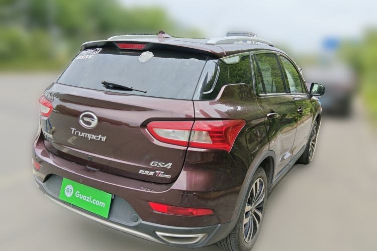 Used GAC Trumpchi GS4 2016 235T G-DCT Luxury Edition Rear Right 45 Deg